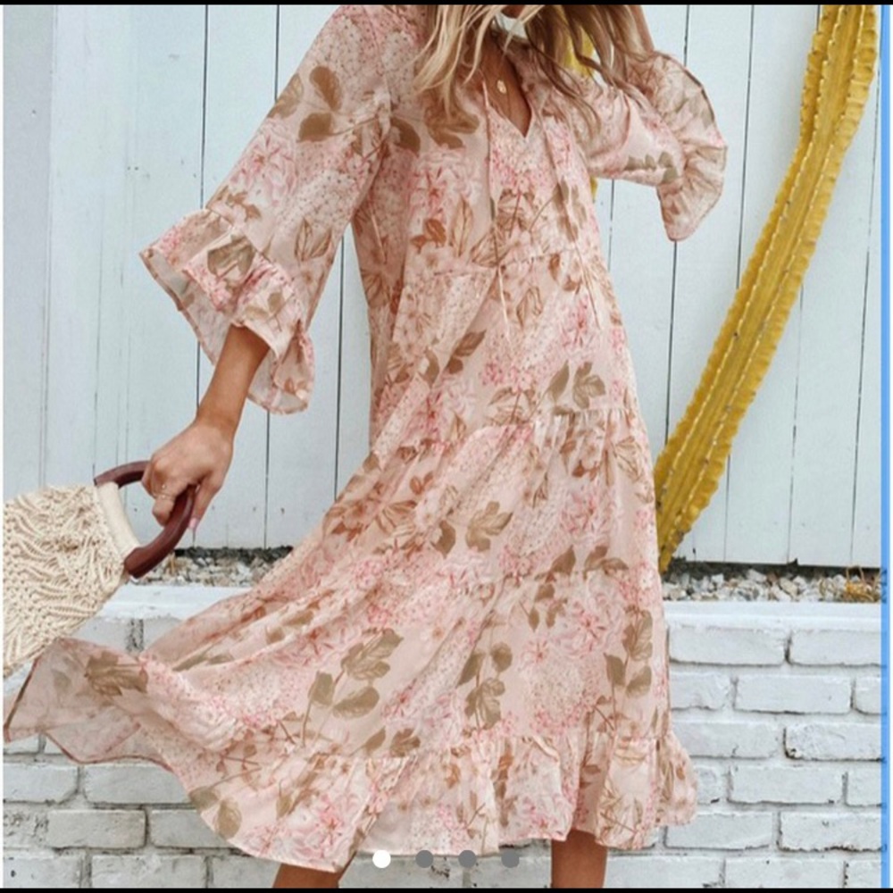 Show Me Your Mumu floral Viola maxi dress
